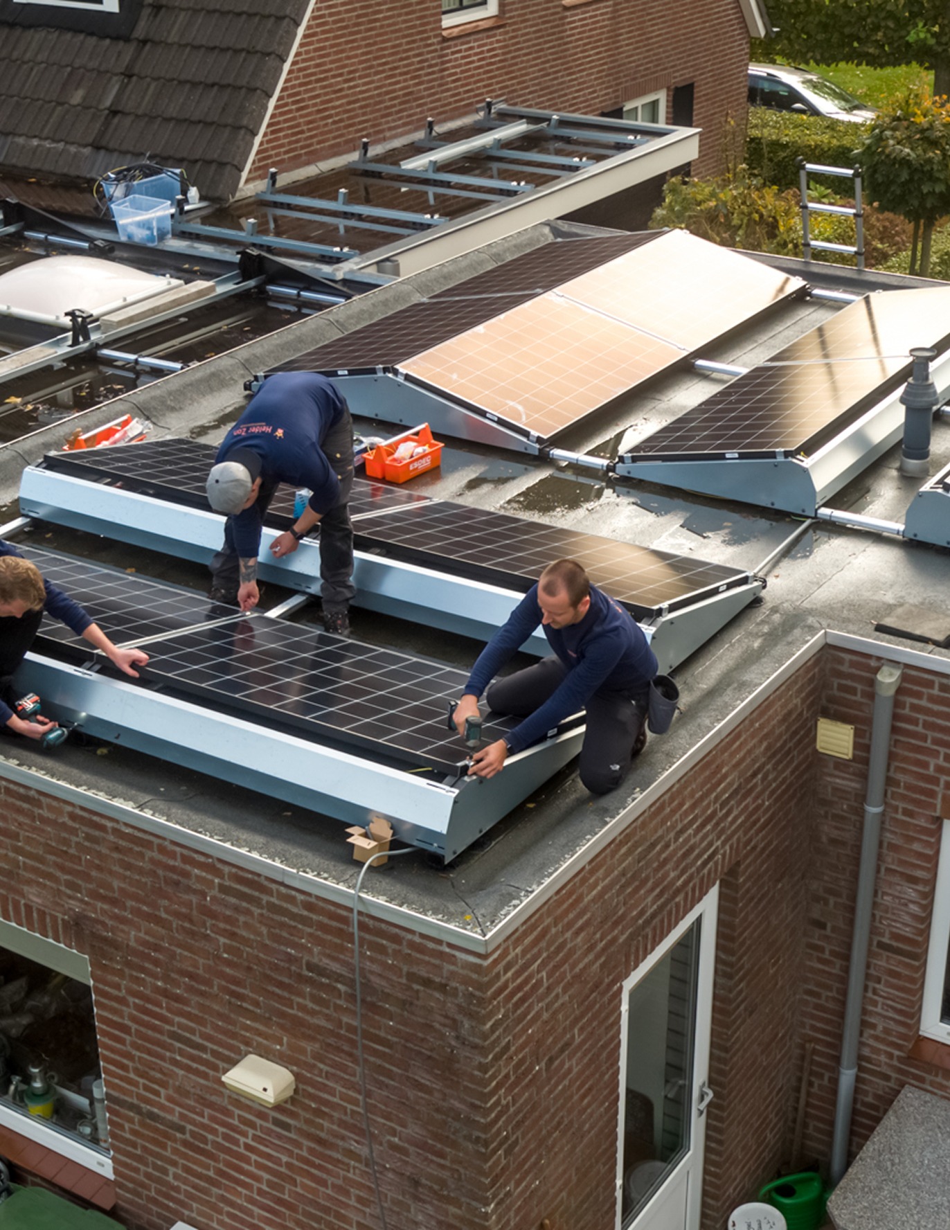 Bottom Image Regio's Zonnepanelen Goirle | Helder Zon
